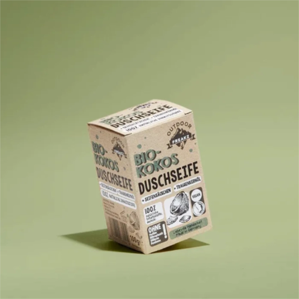 Bio-Kokos Duschseife