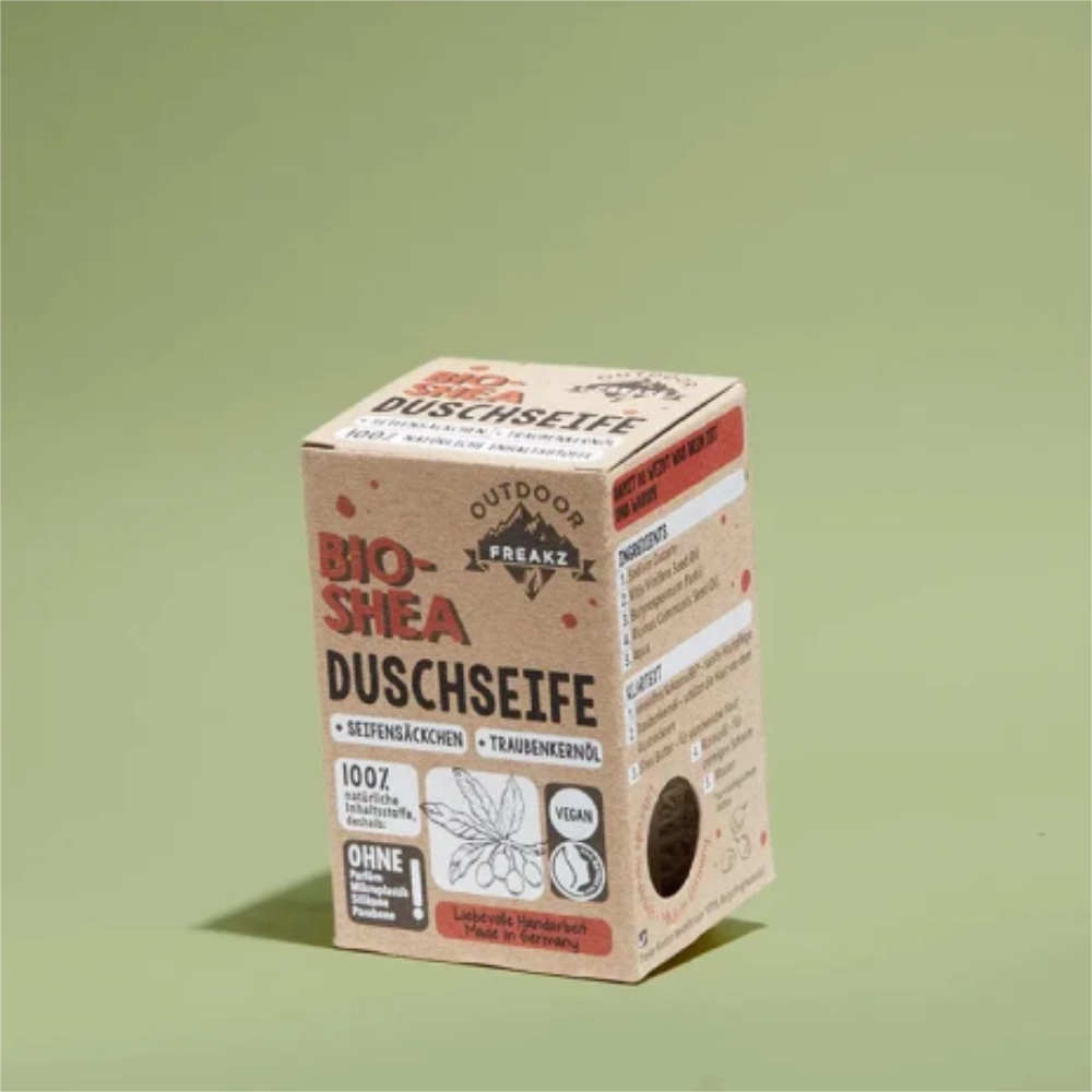 Bio-Shea Duschseife