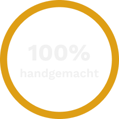 100% handgemacht