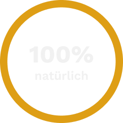 100% natürlich
