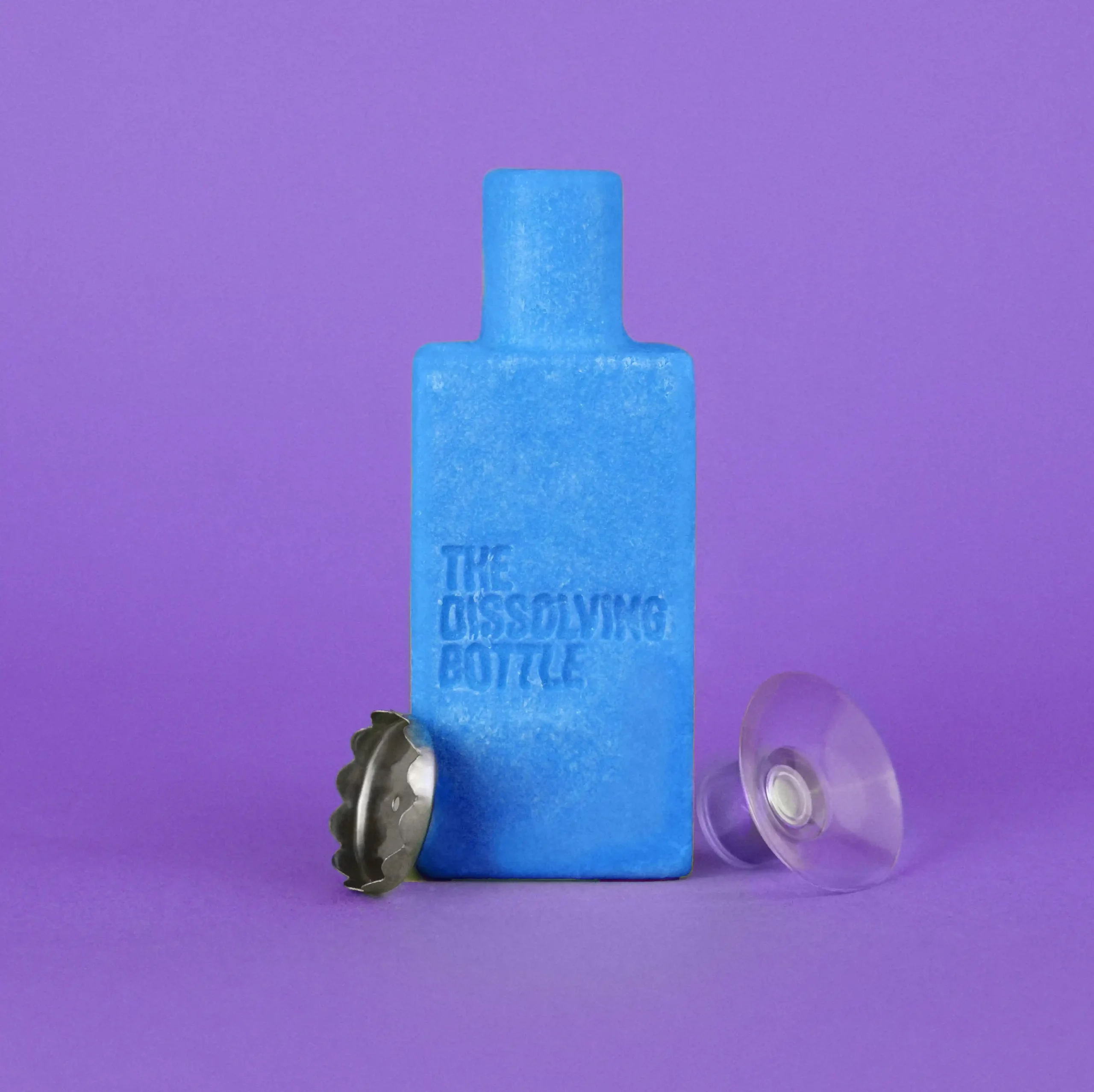 The Dissolving Bottle by plain blue