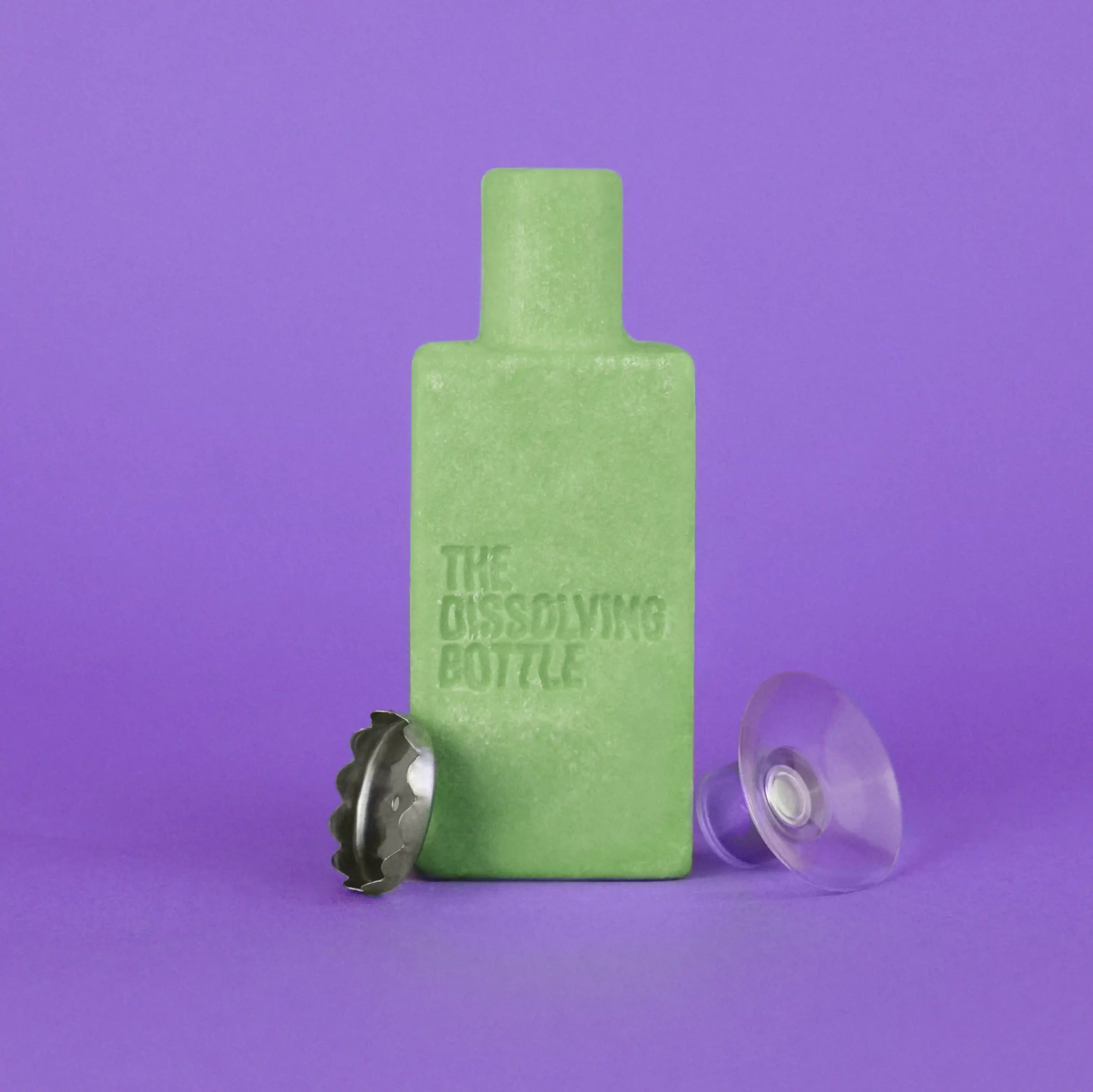 The Dissolving Bottle by plain b - green