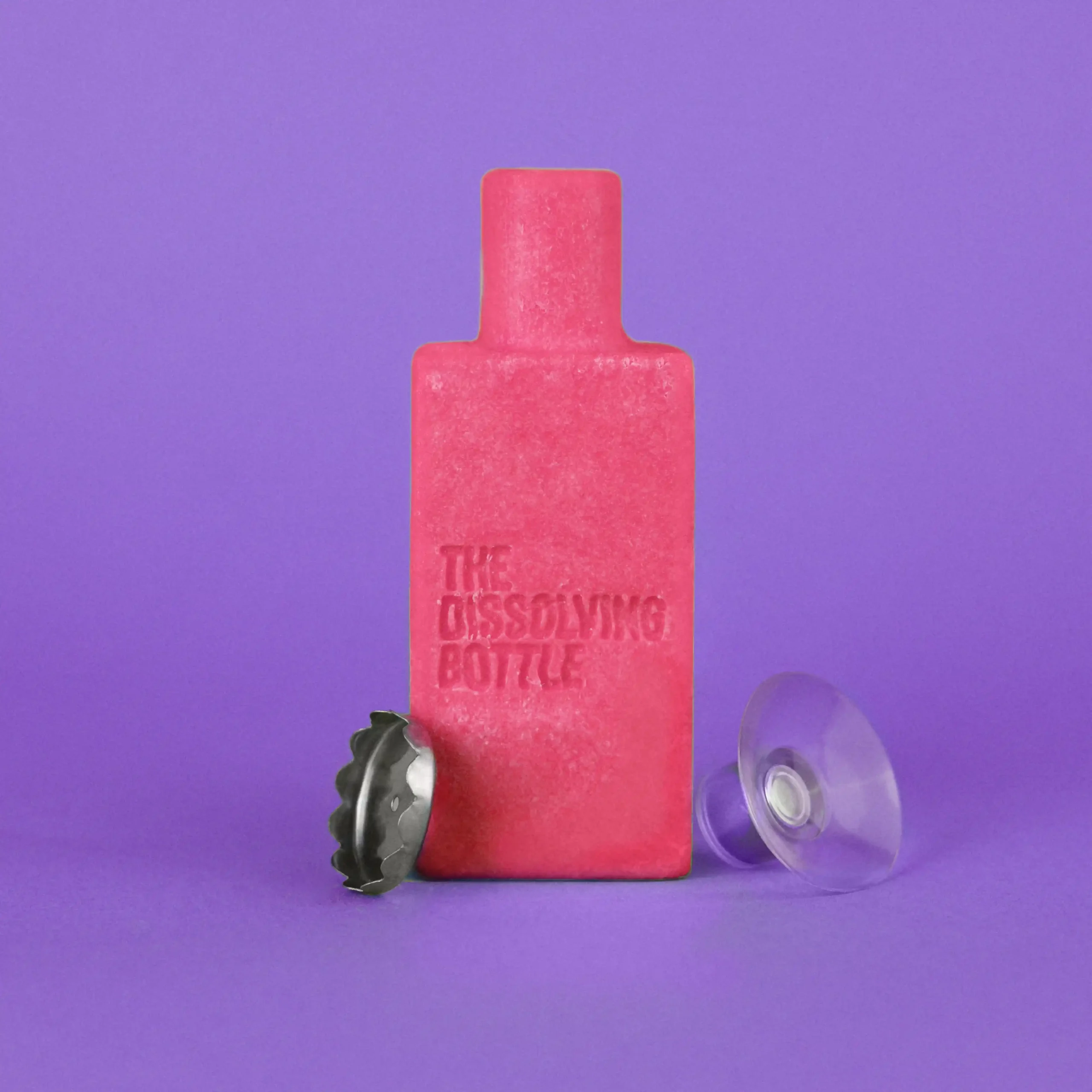 The Dissolving Bottle by plain b - red