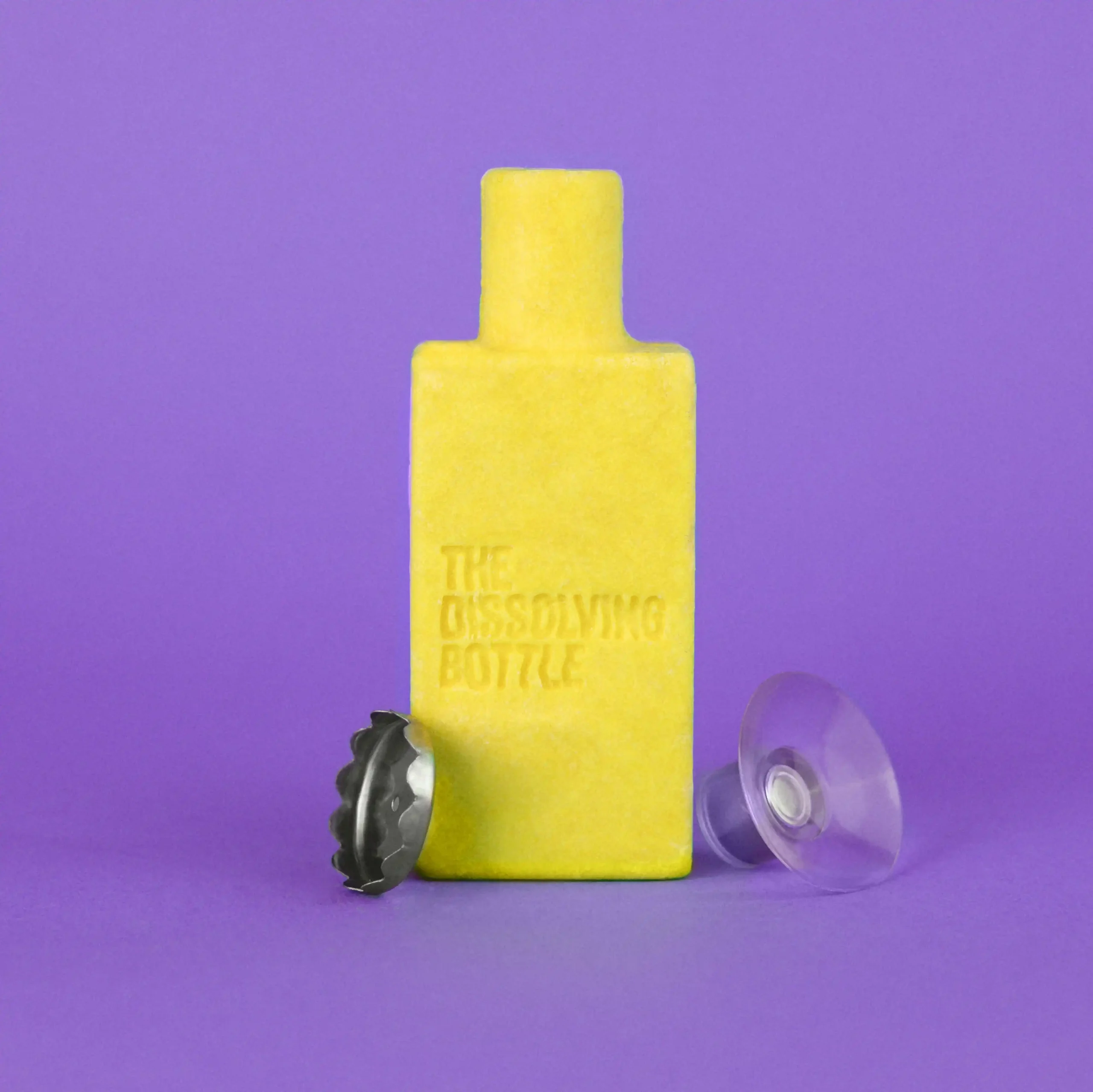 The Dissolving Bottle by plain b - yellow